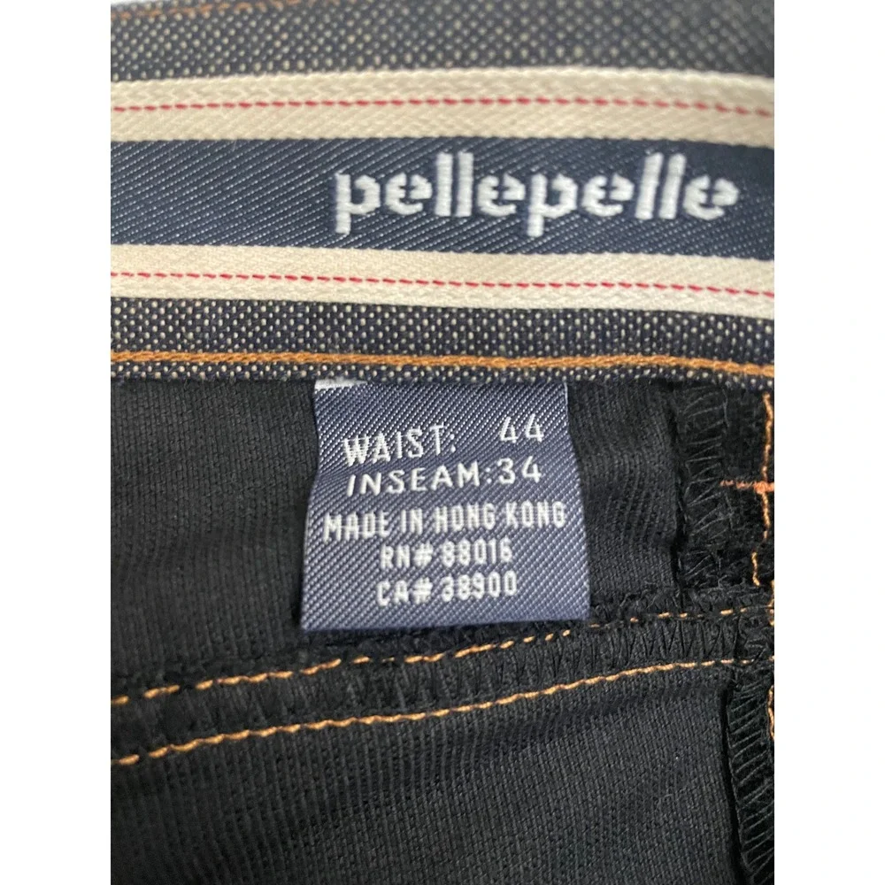 Vintage Pelle Pelle Patchwork Baggy Wide Leg Pants 42 Denim Marc Buchanan Y2K